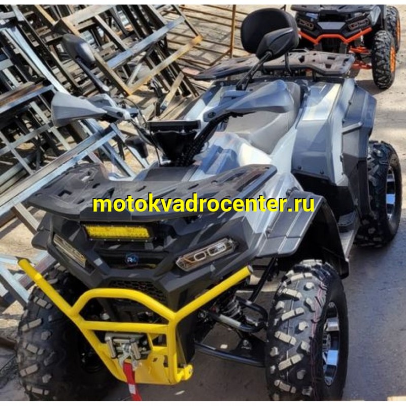 Купить  200cc Квадроцикл ATV TBM Thunder Lux 200сс, 10/10&quot;, лебедка, литые колеса, фара-балка, защита рук, спинка, зерказа, фаркоп (шт) (Regul (ФОТО купить с доставкой по Москве и России, цена, технические характеристики, комплектация фото  - motoserp.ru