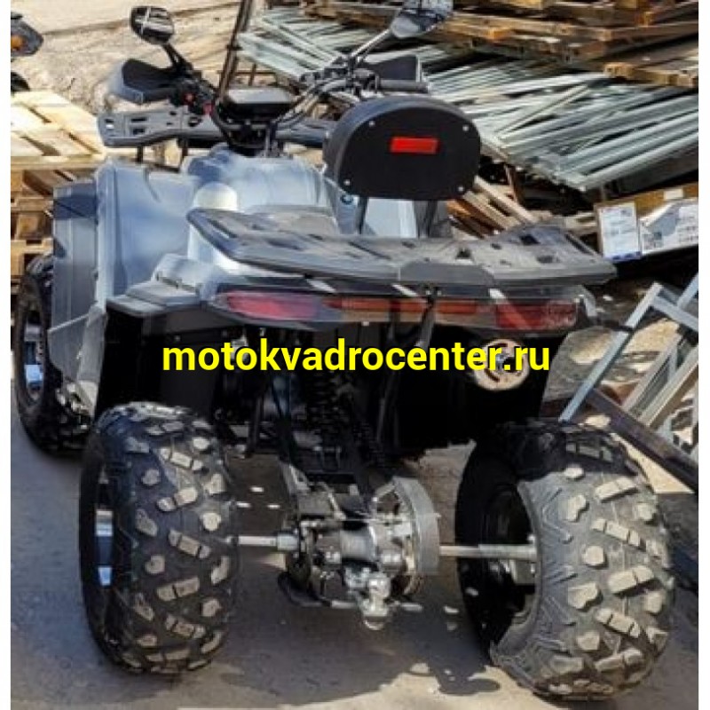 Купить  200cc Квадроцикл ATV TBM Thunder Lux 200сс, 10/10&quot;, лебедка, литые колеса, фара-балка, защита рук, спинка, зерказа, фаркоп (шт) (Regul (ФОТО купить с доставкой по Москве и России, цена, технические характеристики, комплектация фото  - motoserp.ru