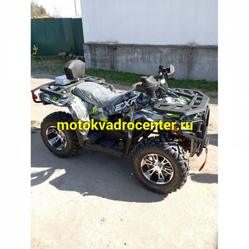 Купить  300cc Квадроцикл EXR OFF ROAD 300,  300cc жидк. охл, 12/12", диск/диск, цепь (шт) (ФОТО купить с доставкой по Москве и России, цена, технические характеристики, комплектация фото  - motoserp.ru