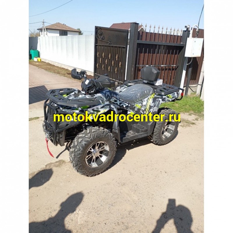 Купить  300cc Квадроцикл EXR OFF ROAD 300,  300cc жидк. охл, 12/12", диск/диск, цепь (шт) (ФОТО купить с доставкой по Москве и России, цена, технические характеристики, комплектация фото  - motoserp.ru