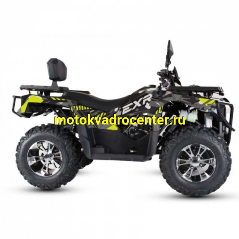 Купить  300cc Квадроцикл EXR OFF ROAD 300,  300cc жидк. охл, 12/12&quot;, диск/диск, цепь (шт) (ФОТО купить с доставкой по Москве и России, цена, технические характеристики, комплектация фото  - motoserp.ru