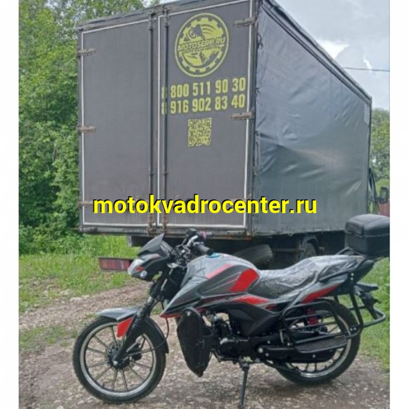 Купить  Мопед MM TACTIC 50 17/17", диск /бараб, кофр (шт) 0110 (MM (ФОТО купить с доставкой по Москве и России, цена, технические характеристики, комплектация фото  - motoserp.ru