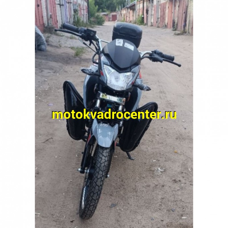 Купить  Мопед MM TACTIC 50 17/17", диск /бараб, кофр (шт) 0110 (MM (ФОТО купить с доставкой по Москве и России, цена, технические характеристики, комплектация фото  - motoserp.ru