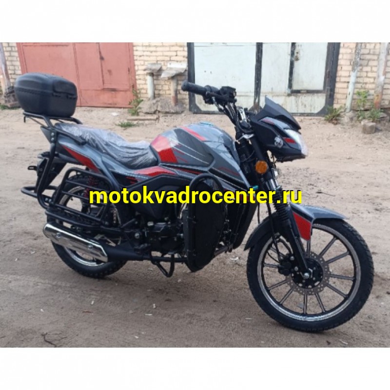 Купить  Мопед MM TACTIC 50 17/17", диск /бараб, кофр (шт) 0110 (MM (ФОТО купить с доставкой по Москве и России, цена, технические характеристики, комплектация фото  - motoserp.ru
