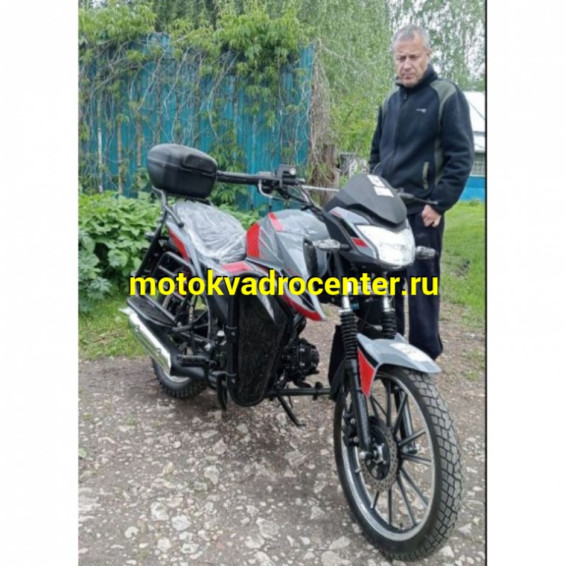 Купить  Мопед MM TACTIC 50 17/17", диск /бараб, кофр (шт) 0110 (MM (ФОТО купить с доставкой по Москве и России, цена, технические характеристики, комплектация фото  - motoserp.ru