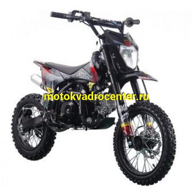 Купить  Питбайк FullCrew Power Trasher 125cc 14/12 (п/автомат эл.стартер) (шт) (HASKY (ФОТО купить с доставкой по Москве и России, цена, технические характеристики, комплектация фото  - motoserp.ru