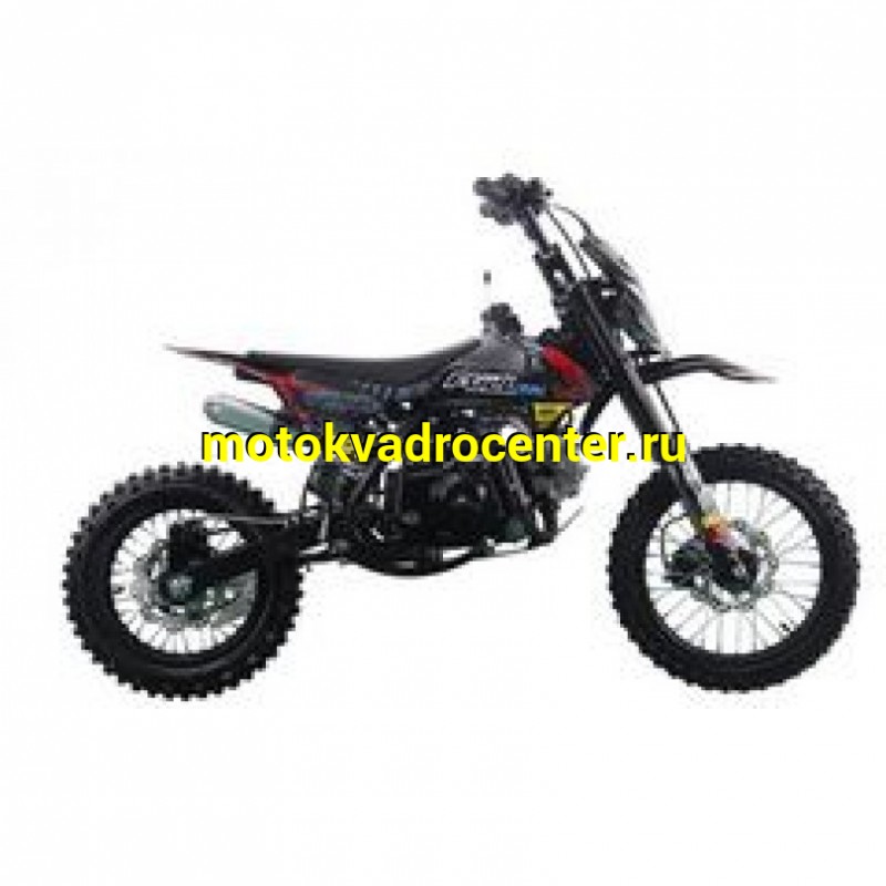 Купить  Питбайк FullCrew Power Trasher 125cc 14/12 (п/автомат эл.стартер) (шт) (HASKY (ФОТО купить с доставкой по Москве и России, цена, технические характеристики, комплектация фото  - motoserp.ru