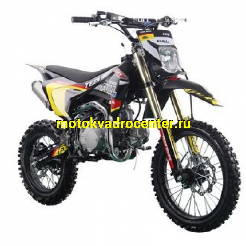 Купить  Питбайк FullCrew Teen Rider 125cc 17/14 (механ., эл.стартер) (шт) (HASKY (ФОТО купить с доставкой по Москве и России, цена, технические характеристики, комплектация фото  - motoserp.ru