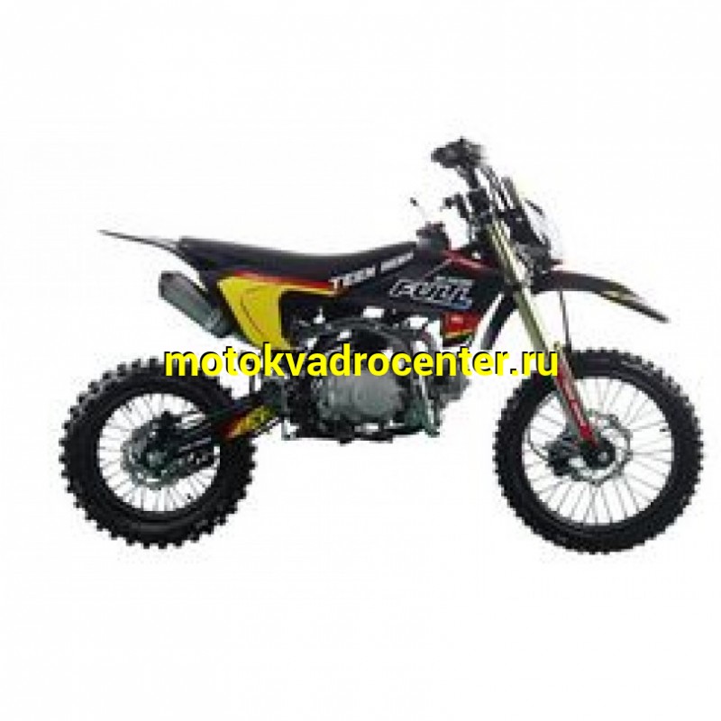 Купить  Питбайк FullCrew Teen Rider 125cc 17/14 (механ., эл.стартер) (шт) (HASKY (ФОТО купить с доставкой по Москве и России, цена, технические характеристики, комплектация фото  - motoserp.ru