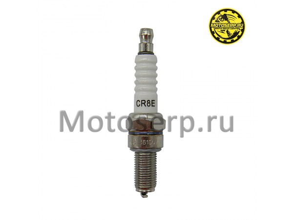 Купить  Свеча зажигания ( 8) NGK CR8E (Аналог) спортбайк (шт) (0 купить с доставкой по Москве и России, цена, технические характеристики, комплектация фото  - motoserp.ru