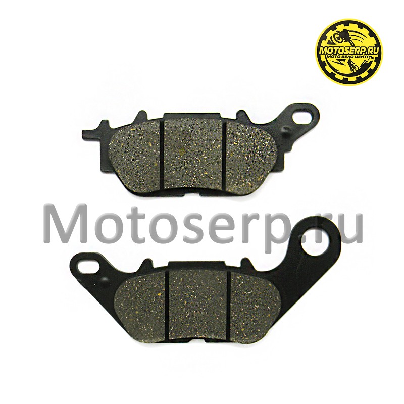 Купить  Колодки тормозные диск Yamaha YBR125 (LIFAN KPV 150)Тип1 (пар) (0 купить с доставкой по Москве и России, цена, технические характеристики, комплектация фото  - motoserp.ru