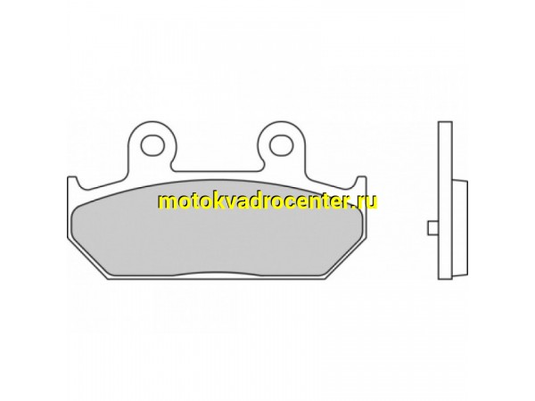 Купить  Колодки тормозные FERODO FDB2173EF SUZUKI SKYWAVE 250, BURGMAN 400, BURGMAN 650 аналог FA412  (комп) (0 купить с доставкой по Москве и России, цена, технические характеристики, комплектация фото  - motoserp.ru