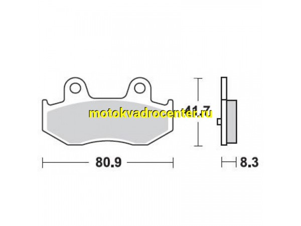 Купить  Колодки тормозные  Lucas TRW &ndash; MCB746SRM Suzuki AN 250 Burgman/Skywave,400 Burgman/Skywave (пар) (0 купить с доставкой по Москве и России, цена, технические характеристики, комплектация фото  - motoserp.ru