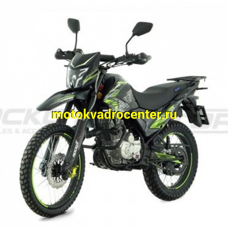 Купить  Мотоцикл внедорожный ROCKOT XR250 21/18 172FMM PR (шт) (ROCKOT (ФОТО купить с доставкой по Москве и России, цена, технические характеристики, комплектация фото  - motoserp.ru