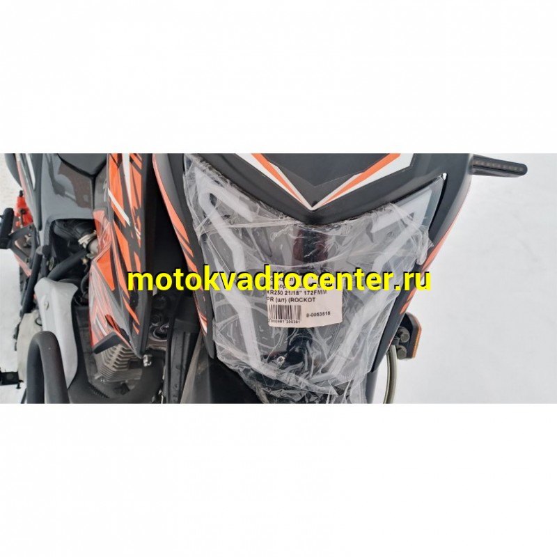 Купить  Мотоцикл внедорожный ROCKOT XR250 21/18 172FMM PR (шт) (ROCKOT (ФОТО купить с доставкой по Москве и России, цена, технические характеристики, комплектация фото  - motoserp.ru