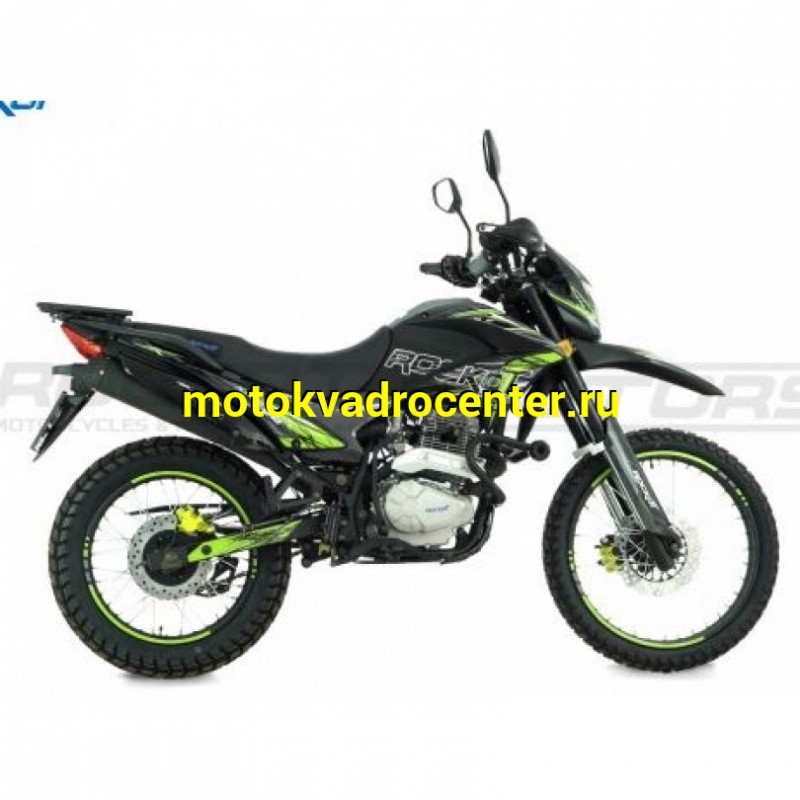 Купить  Мотоцикл внедорожный ROCKOT XR250 21/18 172FMM PR (шт) (ROCKOT (ФОТО купить с доставкой по Москве и России, цена, технические характеристики, комплектация фото  - motoserp.ru