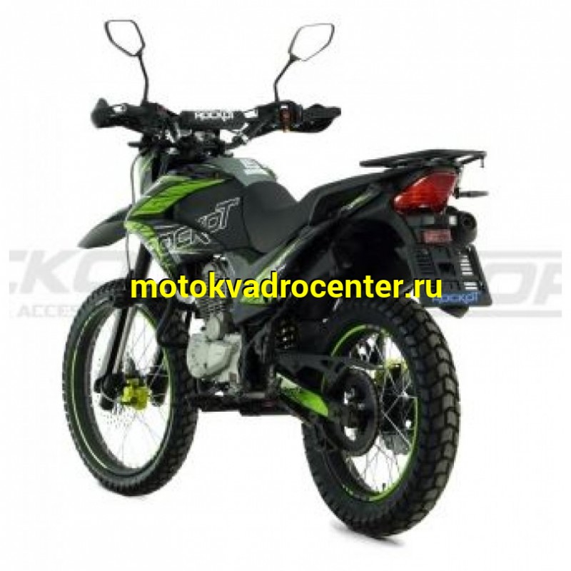 Купить  Мотоцикл внедорожный ROCKOT XR250 21/18 172FMM PR (шт) (ROCKOT (ФОТО купить с доставкой по Москве и России, цена, технические характеристики, комплектация фото  - motoserp.ru