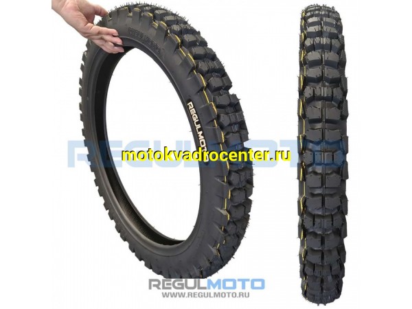 Купить  Покрышка Кросс/эндуро/питбайк 21&quot; 90/90-21 Regulmoto MT-080 Hard tire (NQ) (шт) (Regul 203865 купить с доставкой по Москве и России, цена, технические характеристики, комплектация фото  - motoserp.ru