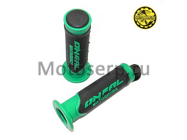 Купить  Ручки руля (грипсы) ZX-459 (зеленые) (шт) (ML 11806 купить с доставкой по Москве и России, цена, технические характеристики, комплектация фото  - motoserp.ru