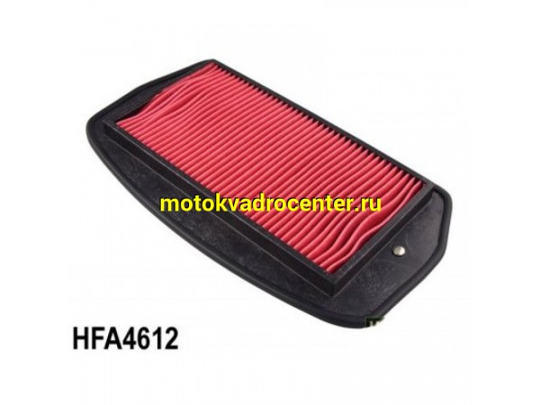 Купить  Фильтр воздушный EMGO 12-95882 FZ6 04-10 / HFA4612 (шт)  (0 купить с доставкой по Москве и России, цена, технические характеристики, комплектация фото  - motoserp.ru