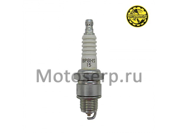 Купить  Свеча зажигания ( 8) NGK BP8HS-15 Скутер 2т (шт)  (0 купить с доставкой по Москве и России, цена, технические характеристики, комплектация фото  - motoserp.ru