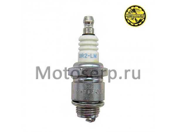 Купить  Свеча зажигания ( 6) NGK  BR2-LM (шт) (0 купить с доставкой по Москве и России, цена, технические характеристики, комплектация фото  - motoserp.ru