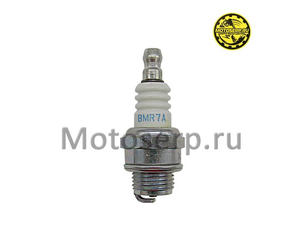 Купить  Свеча зажигания ( 7) NGK BMR7A (шт) (0 		 купить с доставкой по Москве и России, цена, технические характеристики, комплектация фото  - motoserp.ru