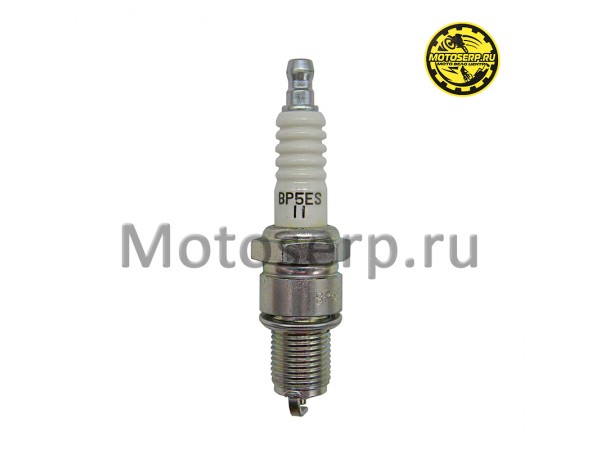 Купить  Свеча зажигания ( 5) NGK BP5ES-11 (шт) (0 купить с доставкой по Москве и России, цена, технические характеристики, комплектация фото  - motoserp.ru
