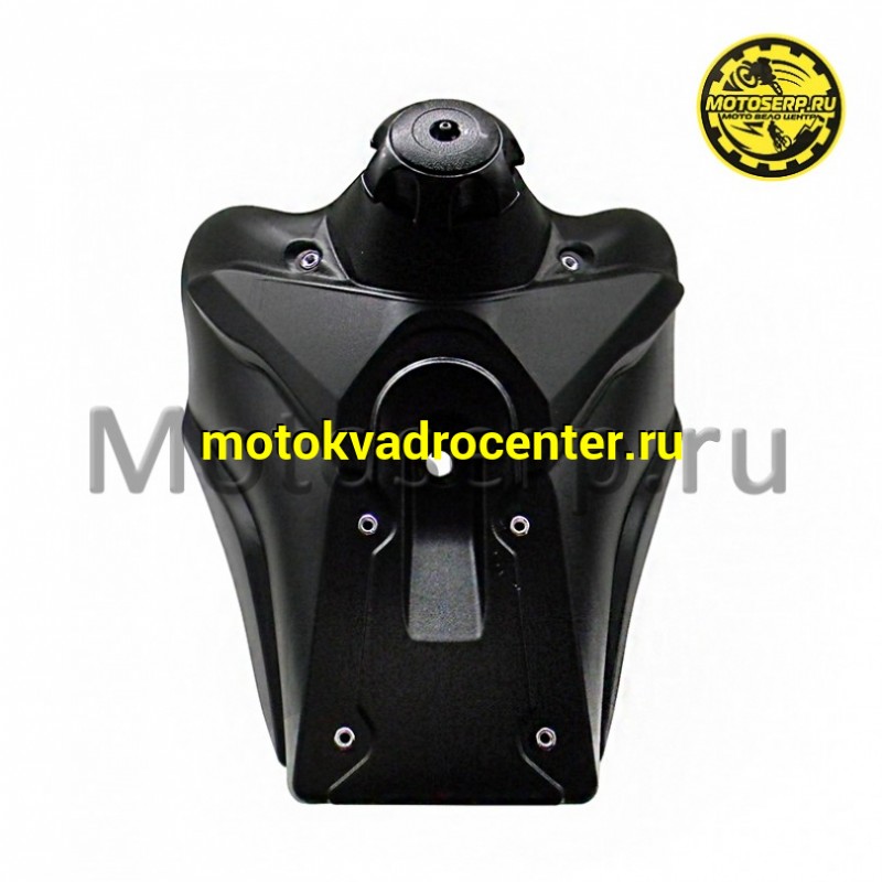 Купить  Бак топливный Kayo K1, T2-MX черный (шт) (SM 365-7637 (фото купить с доставкой по Москве и России, цена, технические характеристики, комплектация фото  - motoserp.ru