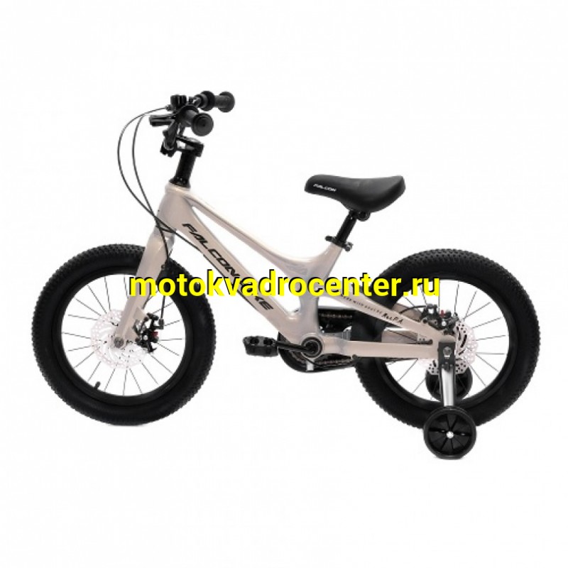 Купить  14" FALCON BIKE MILD серый (Фалкон Милд) 14"; 1ск; рама-магний; тормоз-Disk (шт) (ART купить с доставкой по Москве и России, цена, технические характеристики, комплектация фото  - motoserp.ru