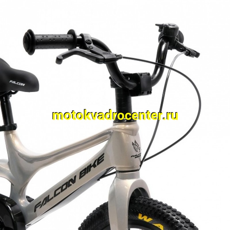 Купить  14" FALCON BIKE MILD серый (Фалкон Милд) 14"; 1ск; рама-магний; тормоз-Disk (шт) (ART купить с доставкой по Москве и России, цена, технические характеристики, комплектация фото  - motoserp.ru