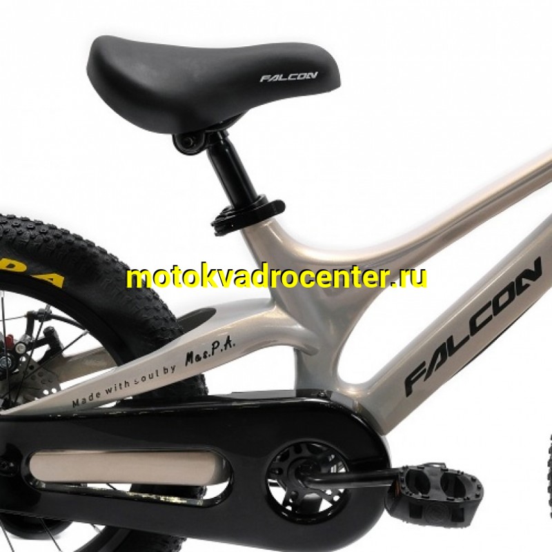 Купить  14" FALCON BIKE MILD серый (Фалкон Милд) 14"; 1ск; рама-магний; тормоз-Disk (шт) (ART купить с доставкой по Москве и России, цена, технические характеристики, комплектация фото  - motoserp.ru