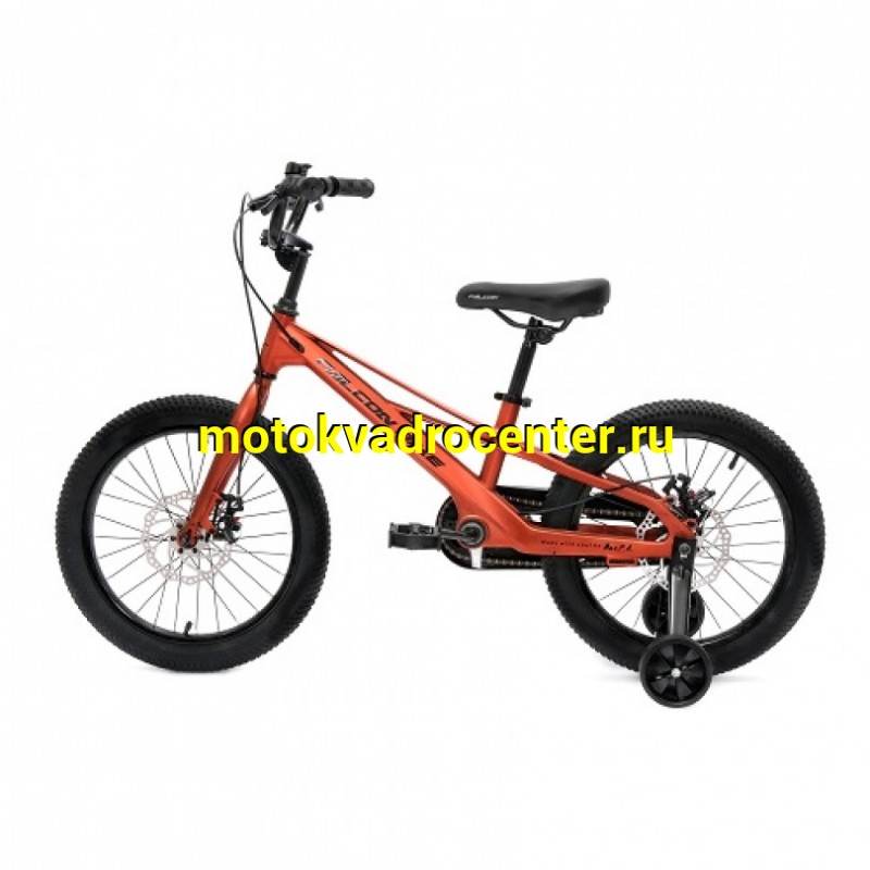 Купить  18" FALCON BIKE MILD оранжевый (Фалкон Милд) 18"; 1ск; рама-магний; тормоз-Disk (шт) (ART (M купить с доставкой по Москве и России, цена, технические характеристики, комплектация фото  - motoserp.ru