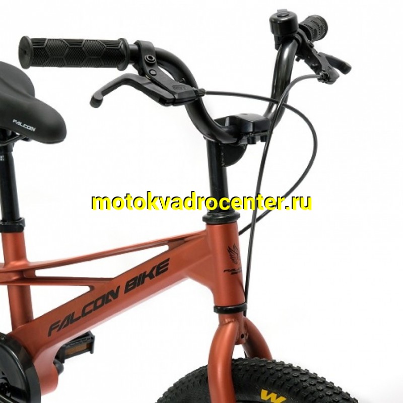 Купить  18" FALCON BIKE MILD оранжевый (Фалкон Милд) 18"; 1ск; рама-магний; тормоз-Disk (шт) (ART (M купить с доставкой по Москве и России, цена, технические характеристики, комплектация фото  - motoserp.ru
