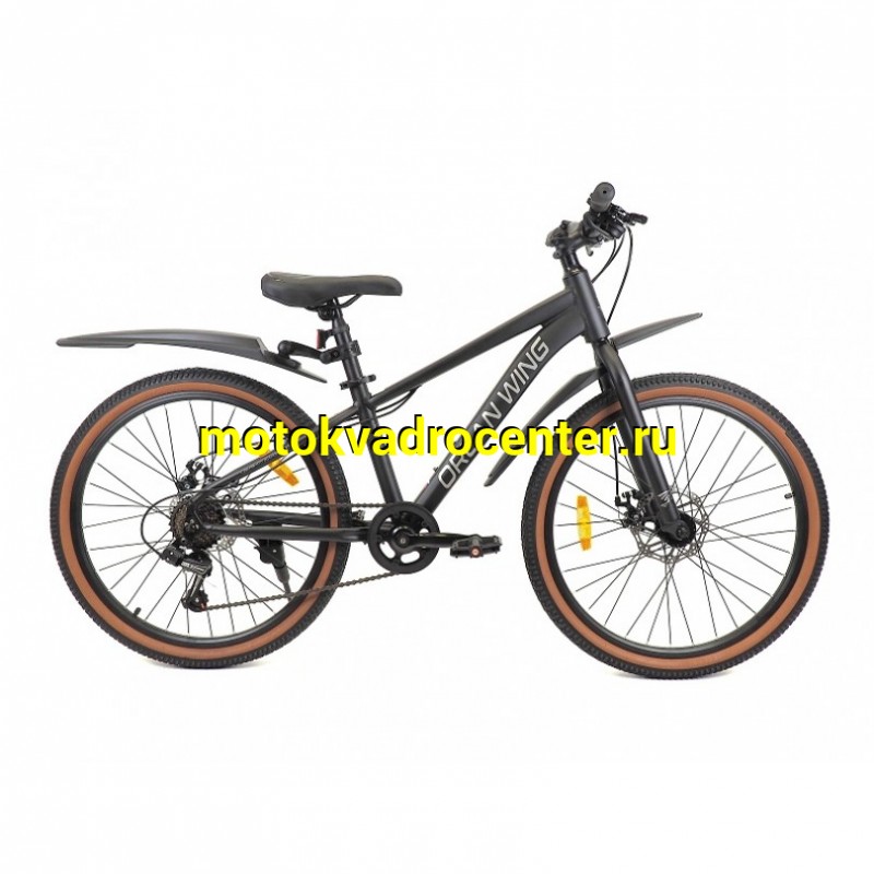 Купить  24" ORLAN WING SHIFT 1.0 черный (Орлан Винг Шифт 1.0) 24"; 6ск; рама-алюминий; тормоз-Disk (шт) (ART (M купить с доставкой по Москве и России, цена, технические характеристики, комплектация фото  - motoserp.ru