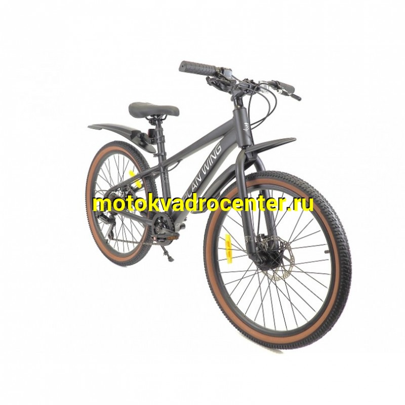 Купить  24" ORLAN WING SHIFT 1.0 черный (Орлан Винг Шифт 1.0) 24"; 6ск; рама-алюминий; тормоз-Disk (шт) (ART (M купить с доставкой по Москве и России, цена, технические характеристики, комплектация фото  - motoserp.ru