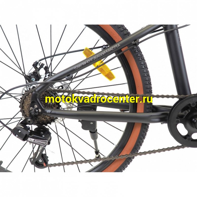 Купить  24" ORLAN WING SHIFT 1.0 черный (Орлан Винг Шифт 1.0) 24"; 6ск; рама-алюминий; тормоз-Disk (шт) (ART (M купить с доставкой по Москве и России, цена, технические характеристики, комплектация фото  - motoserp.ru