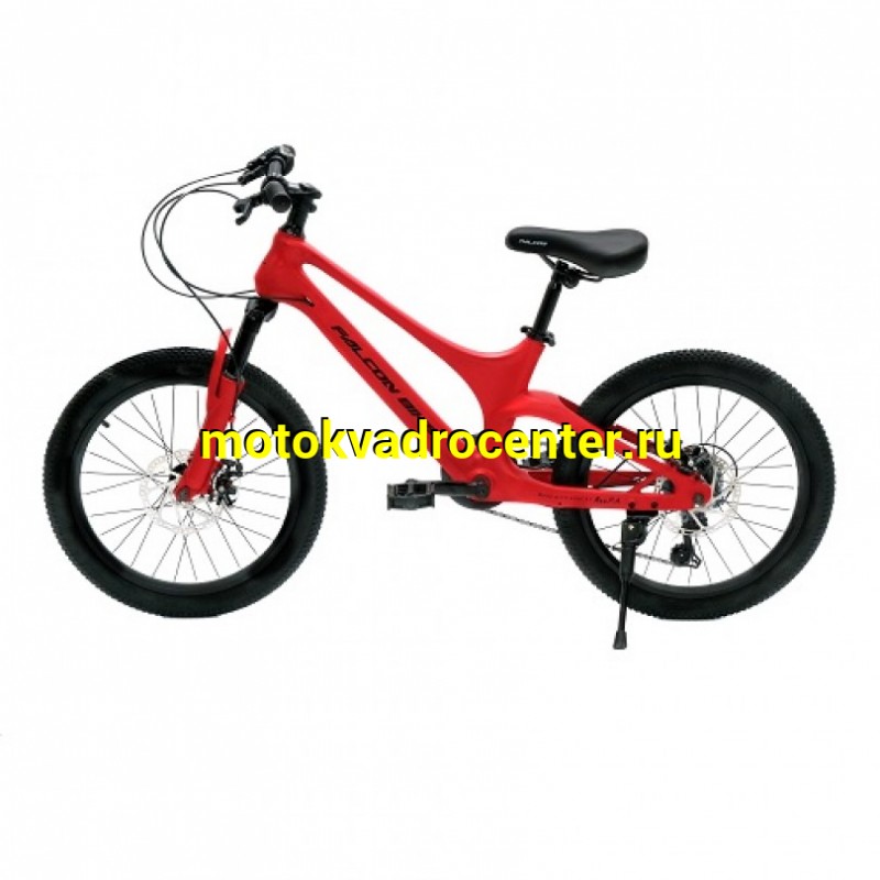 Купить  20" скоростной FALCON BIKE MILD красный (Фалькон Байк Милд) 20"; 6ск; рама-магний; тормоз-Disk (шт) (ART купить с доставкой по Москве и России, цена, технические характеристики, комплектация фото  - motoserp.ru