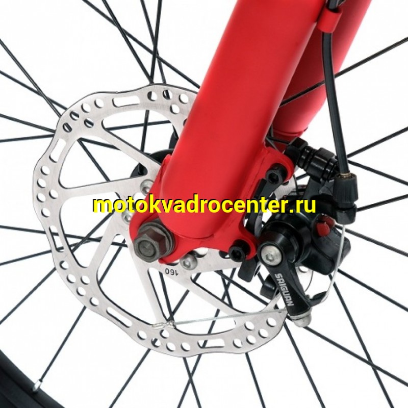 Купить  20" скоростной FALCON BIKE MILD красный (Фалькон Байк Милд) 20"; 6ск; рама-магний; тормоз-Disk (шт) (ART купить с доставкой по Москве и России, цена, технические характеристики, комплектация фото  - motoserp.ru