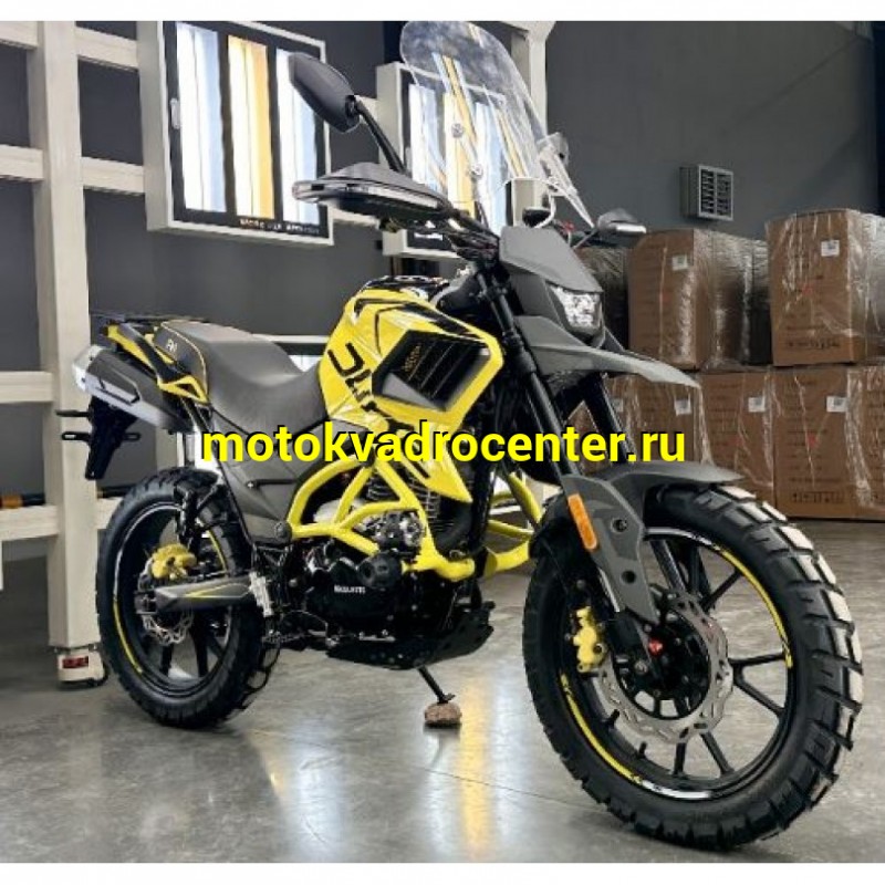 Купить  Мотоцикл внедорожный Regulmoto DUKE (ЭПТС), Тур-эндуро, 17/17, 175FMM + баланс. вал, 4T, 300cc, 6КПП, ветр. стекло.,противотуманки (шт) (ФОТО купить с доставкой по Москве и России, цена, технические характеристики, комплектация фото  - motoserp.ru