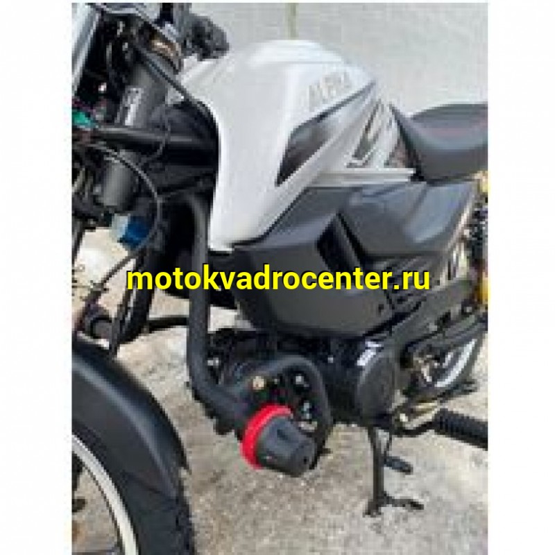 Купить  Мопед ALPHA JAGUAR RS SPORT  4Т; 50cc; колеса 17/17&quot;литые; 4пер, эл. старт; диск/бар, обтекатель, пеги (шт) 01250 (ФОТО купить с доставкой по Москве и России, цена, технические характеристики, комплектация фото  - motoserp.ru