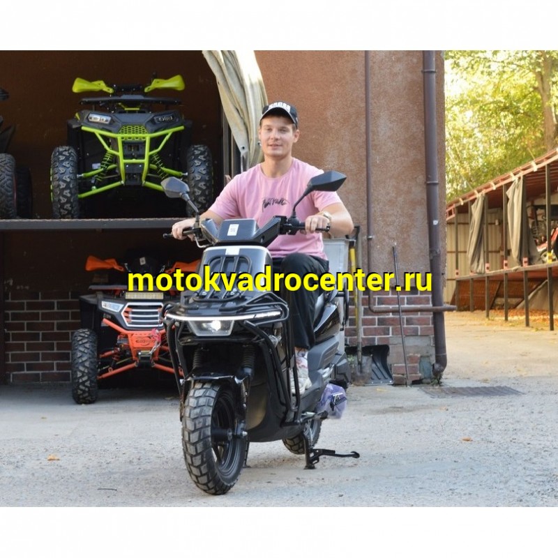 Купить  Скутер MM VECTOR 2  (Вектор 2) 50cc, 4Т,возд. охл. ,торм. диск/диск. (шт) 01500 купить с доставкой по Москве и России, цена, технические характеристики, комплектация фото  - motoserp.ru