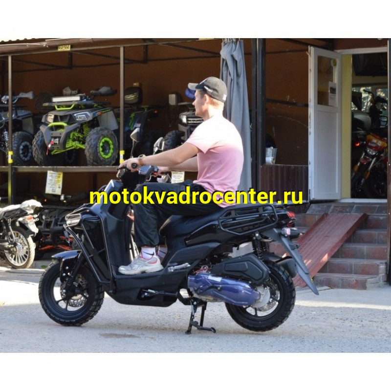 Купить  Скутер MM VECTOR 2  (Вектор 2) 50cc, 4Т,возд. охл. ,торм. диск/диск. (шт) 01500 купить с доставкой по Москве и России, цена, технические характеристики, комплектация фото  - motoserp.ru