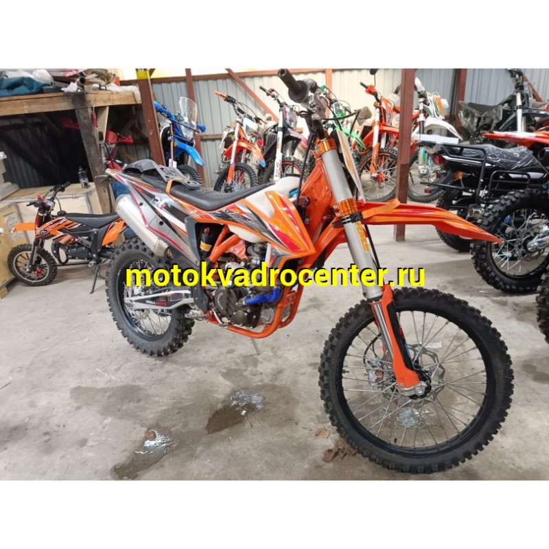 Купить  Мотоцикл Кросс/Эндуро Regulmoto Crosstrec 300 Б/У пробег 255км состояние нового (ЭПТС) 21/18, ZS174MN-5, водян. охл., 5КПП (зал) (шт) купить с доставкой по Москве и России, цена, технические характеристики, комплектация фото  - motoserp.ru