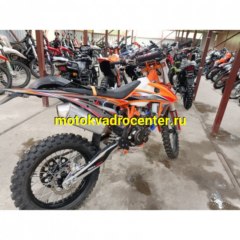 Купить  Мотоцикл Кросс/Эндуро Regulmoto Crosstrec 300 Б/У пробег 255км состояние нового (ЭПТС) 21/18, ZS174MN-5, водян. охл., 5КПП (зал) (шт) купить с доставкой по Москве и России, цена, технические характеристики, комплектация фото  - motoserp.ru