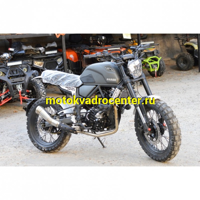 Купить  Мотоцикл Regulmoto FARGO 300сс ZS174FMN 17/17&quot;, диск/диск, линзов фара (шт) купить с доставкой по Москве и России, цена, технические характеристики, комплектация фото  - motoserp.ru