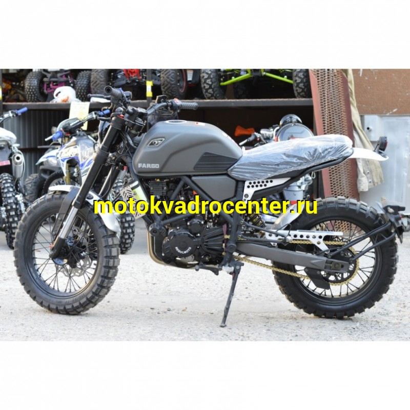 Купить  Мотоцикл Regulmoto FARGO 300сс ZS174FMN 17/17&quot;, диск/диск, линзов фара (шт) купить с доставкой по Москве и России, цена, технические характеристики, комплектация фото  - motoserp.ru