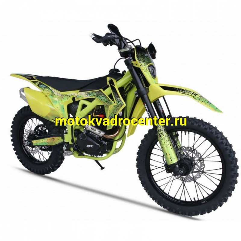 Купить  ====Мотоцикл Кросс/Эндуро BRZ Z6 PR300 (спортинв) 300сс, балансир, 21/18 172FMM+KIT (шт) (ФОТО купить с доставкой по Москве и России, цена, технические характеристики, комплектация фото  - motoserp.ru