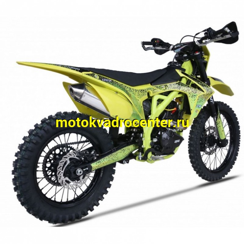 Купить  ====Мотоцикл Кросс/Эндуро BRZ Z6 PR300 (спортинв) 300сс, балансир, 21/18 172FMM+KIT (шт) (ФОТО купить с доставкой по Москве и России, цена, технические характеристики, комплектация фото  - motoserp.ru