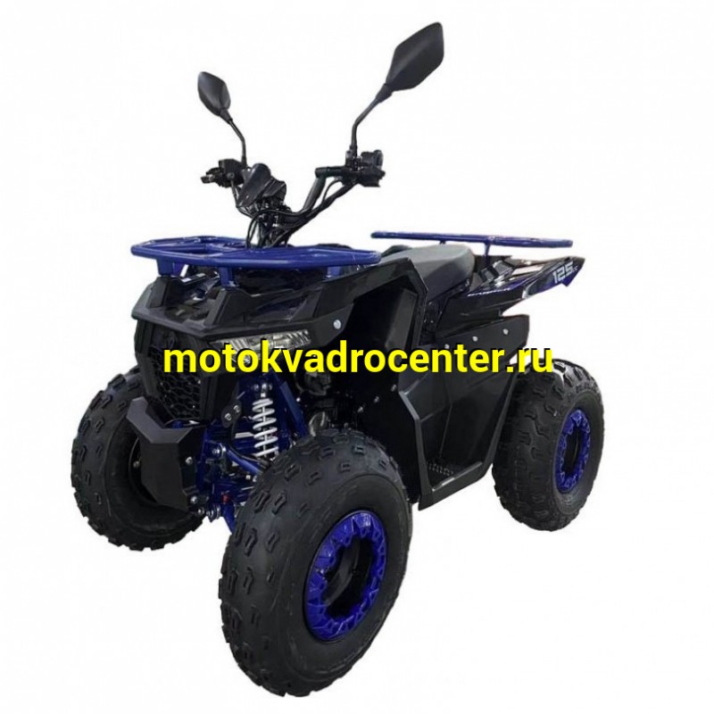 Купить  125cc Квадроцикл MM HAMMER 125 серия 3, колеса 8/8&quot;, 125сс, диск/диск (шт) (MM (ФОТО купить с доставкой по Москве и России, цена, технические характеристики, комплектация фото  - motoserp.ru